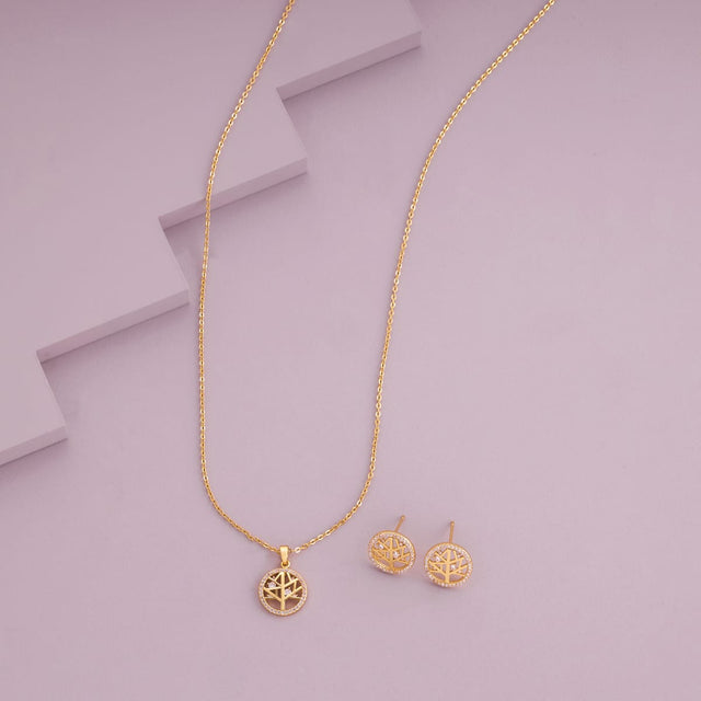 Trendy Zircon Necklace Trendy Necklace 199135