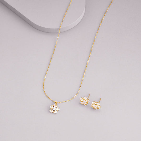 Trendy Zircon Necklace Trendy Necklace 203575