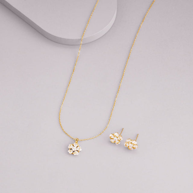Trendy Zircon Necklace Trendy Necklace 203575