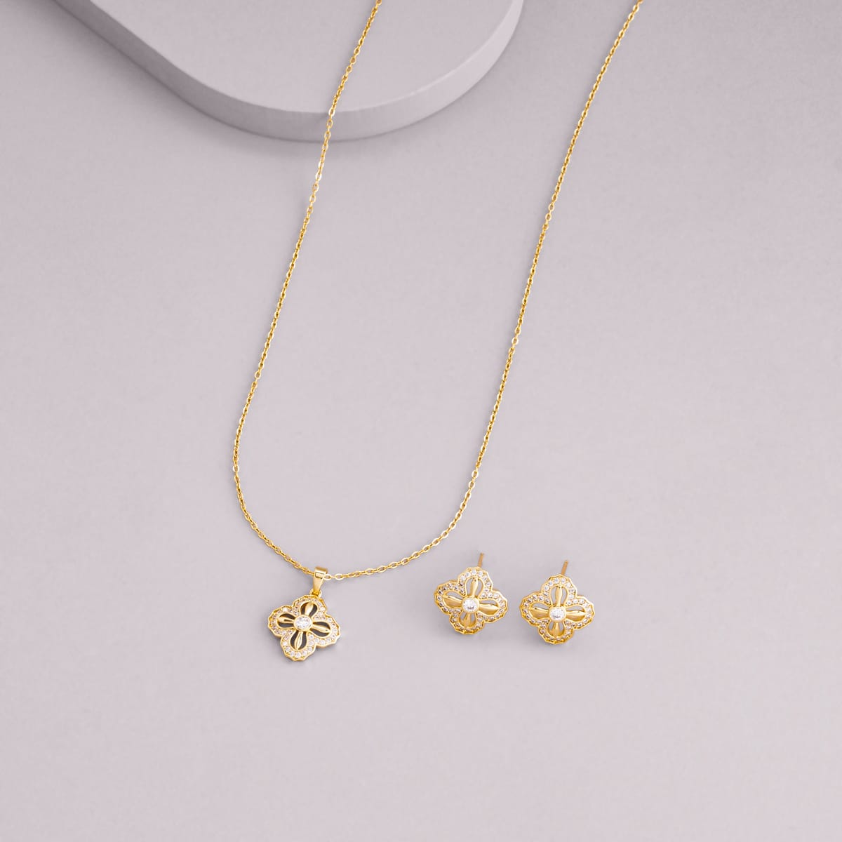 Trendy Zircon Necklace Trendy Necklace 203577