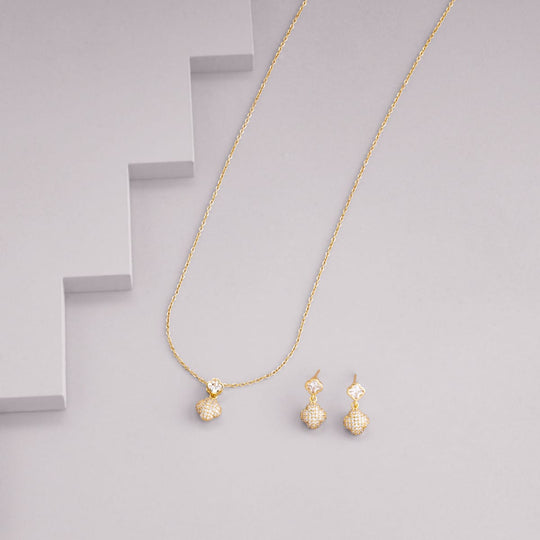 Trendy Zircon Necklace Trendy Necklace 203578