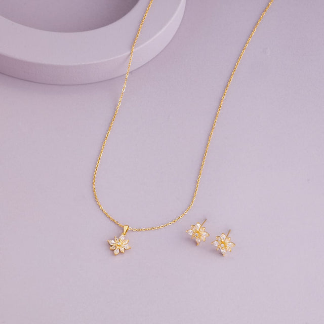 Trendy Zircon Necklace Trendy Necklace 203608
