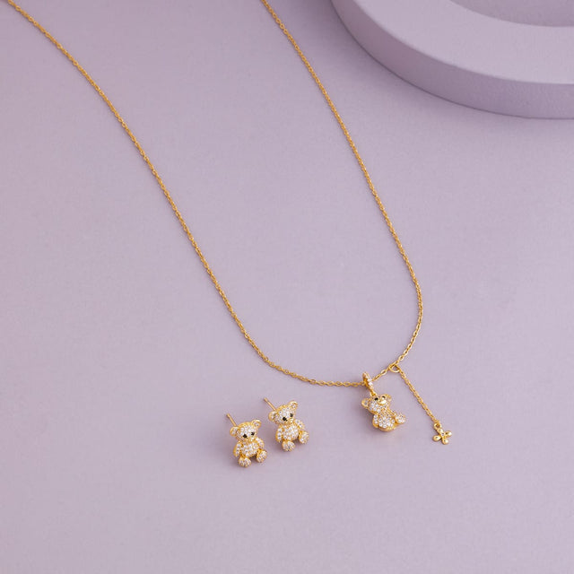 Trendy Zircon Necklace Trendy Necklace 203634