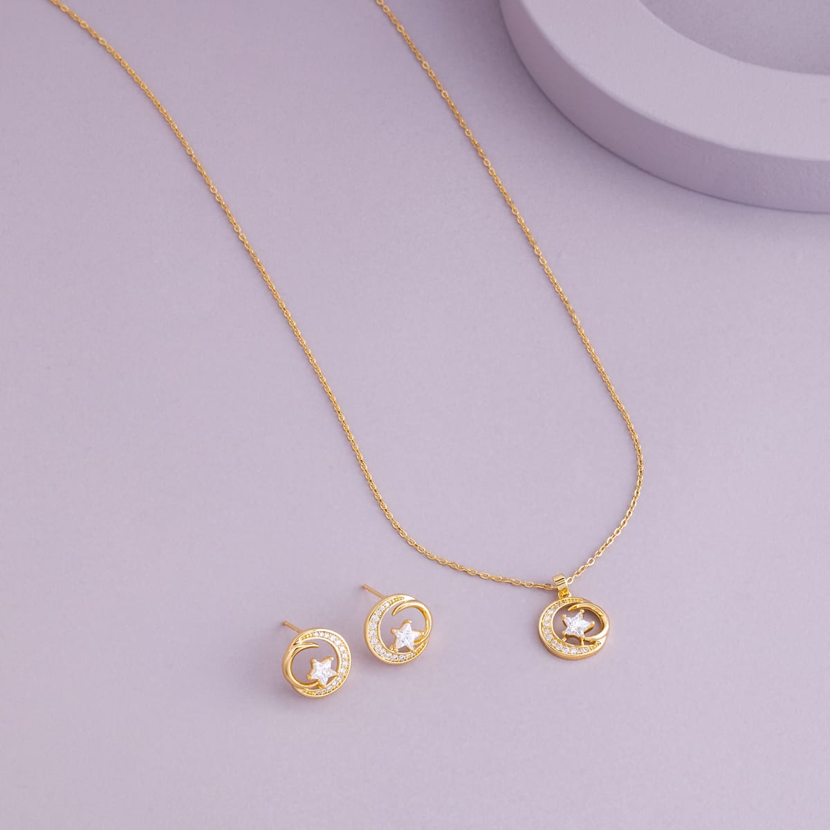 Trendy Zircon Necklace Trendy Necklace 203636