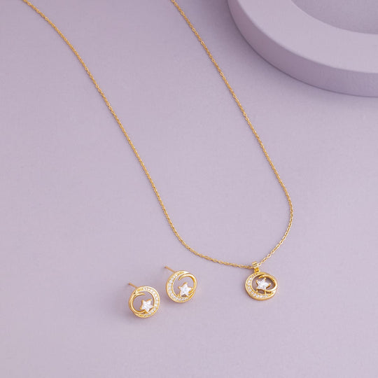 Trendy Zircon Necklace Trendy Necklace 203636