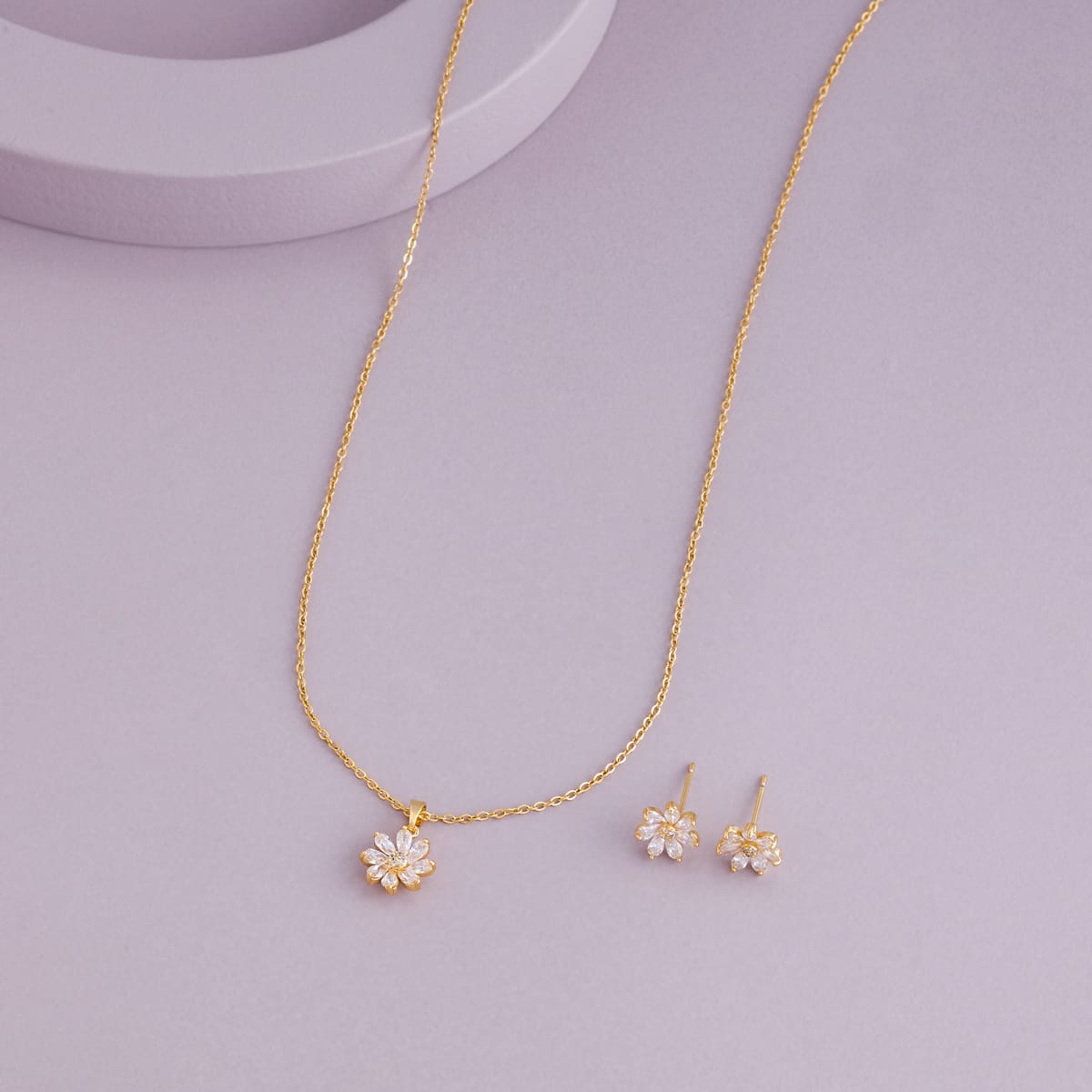 Trendy Zircon Necklace Trendy Necklace 203637