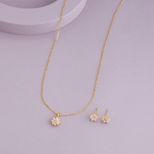 Trendy Zircon Necklace Trendy Necklace 203637