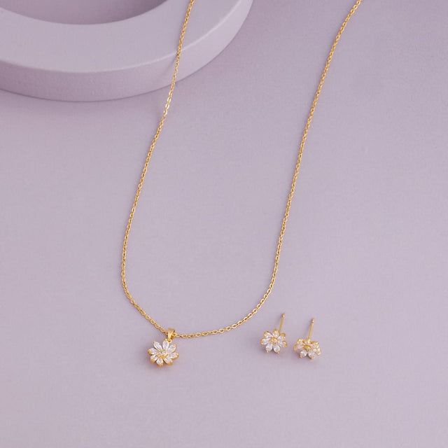 Trendy Zircon Necklace Trendy Necklace 203637