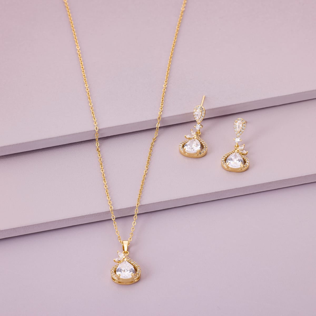 Trendy Zircon Necklace Trendy Necklace 203643
