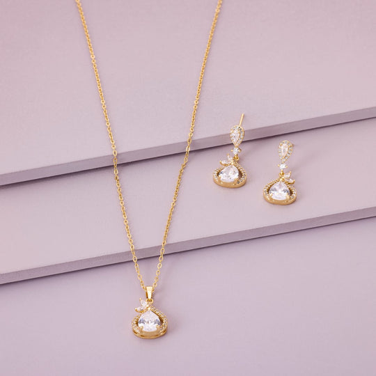 Trendy Zircon Necklace Trendy Necklace 203643