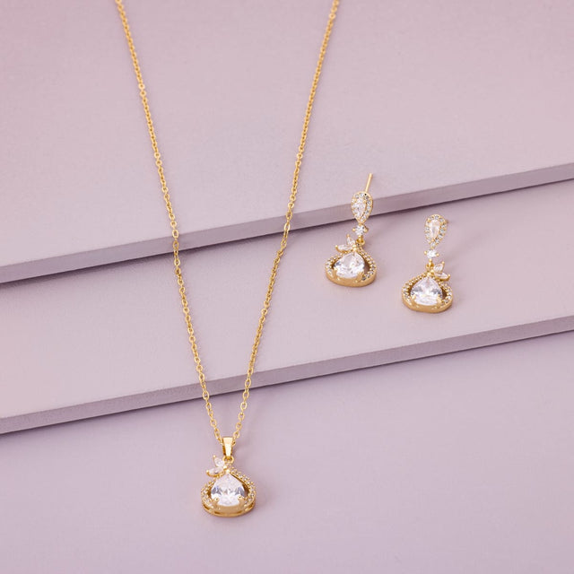 Trendy Zircon Necklace Trendy Necklace 203643