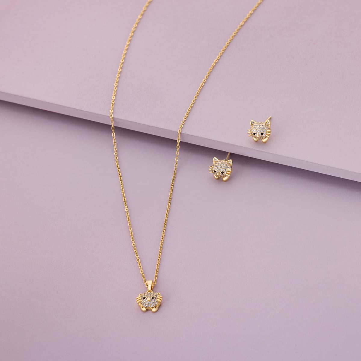 Trendy Zircon Necklace Trendy Necklace 203644