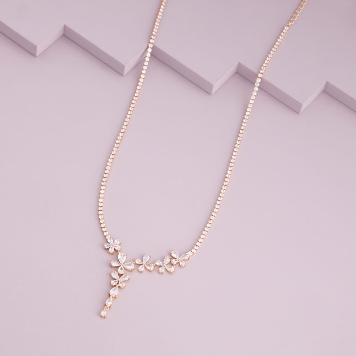 Trendy Zircon Necklace Trendy Necklace 204237
