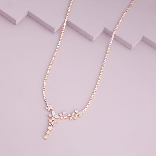 Trendy Zircon Necklace Trendy Necklace 204237