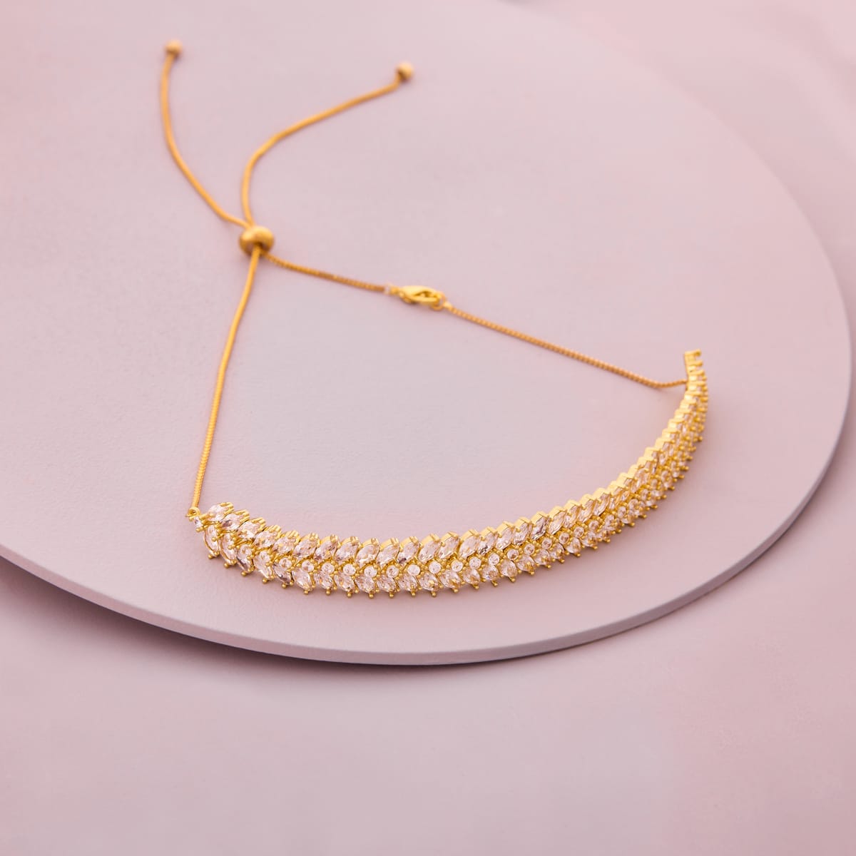 Trendy Zircon Necklace Trendy Necklace 204266