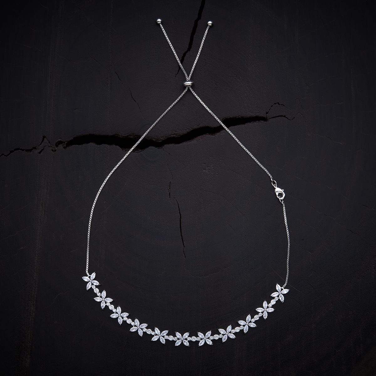 Trendy Zircon Necklace Trendy Necklace 132591