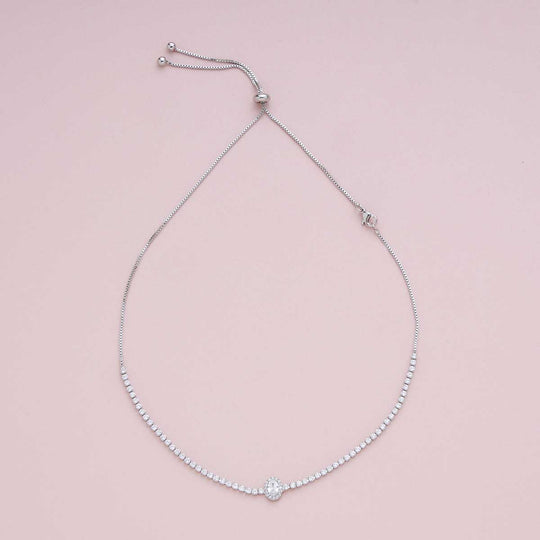Trendy Zircon Necklace Trendy Necklace 138445