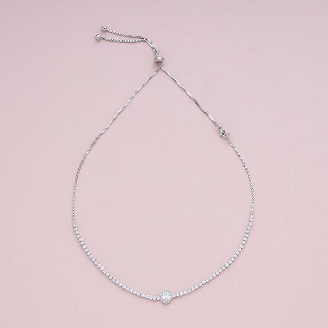 Trendy Zircon Necklace Trendy Necklace 138445