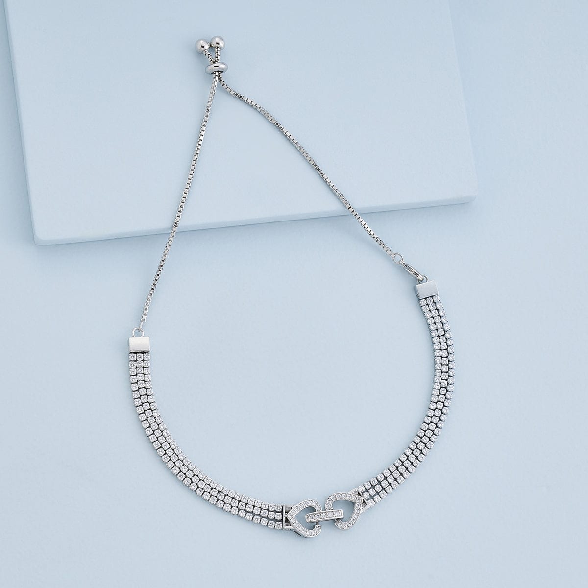 Trendy Zircon Necklace Trendy Necklace 151340