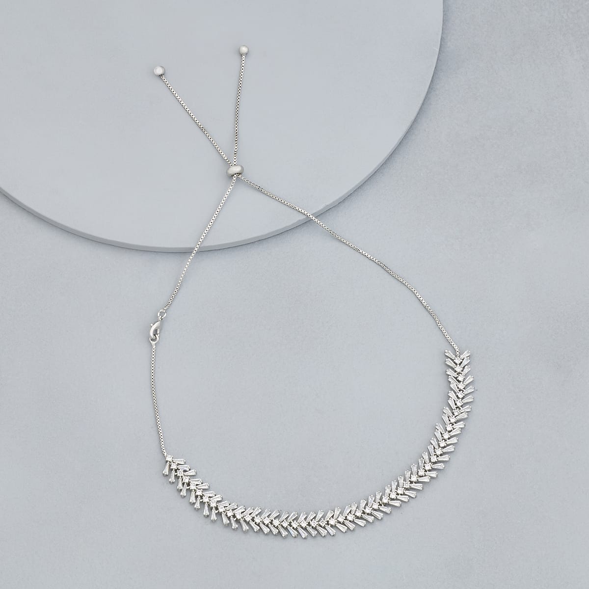 Trendy Zircon Necklace Trendy Necklace 162481