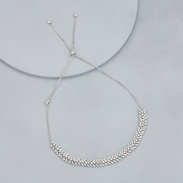 Trendy Zircon Necklace Trendy Necklace 162481