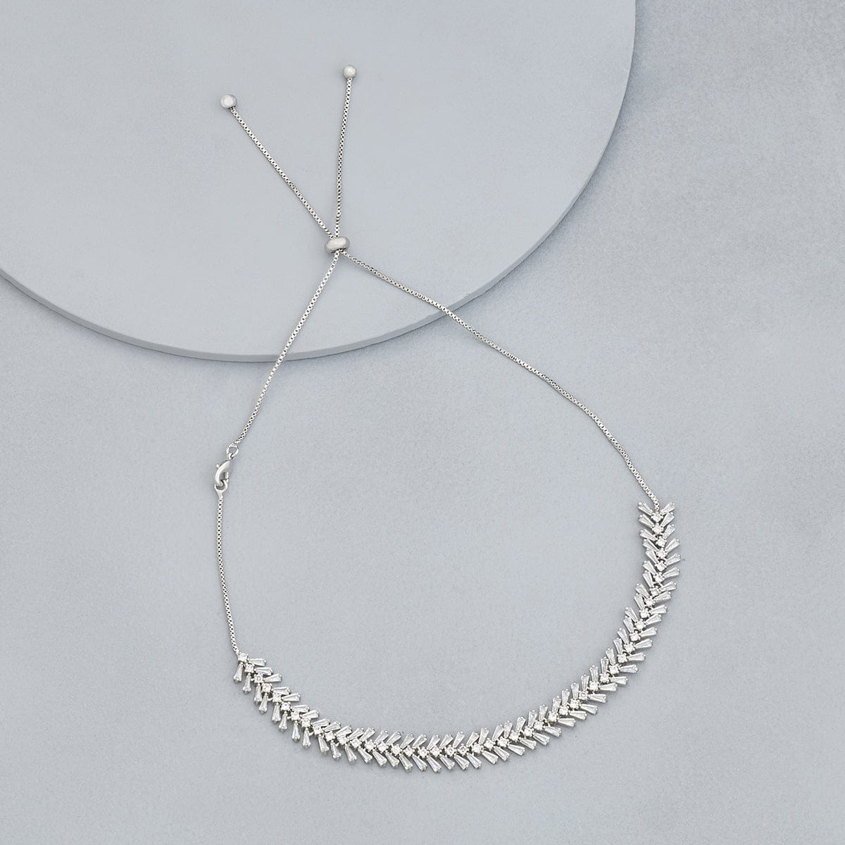 Trendy Zircon Necklace Trendy Necklace 162481