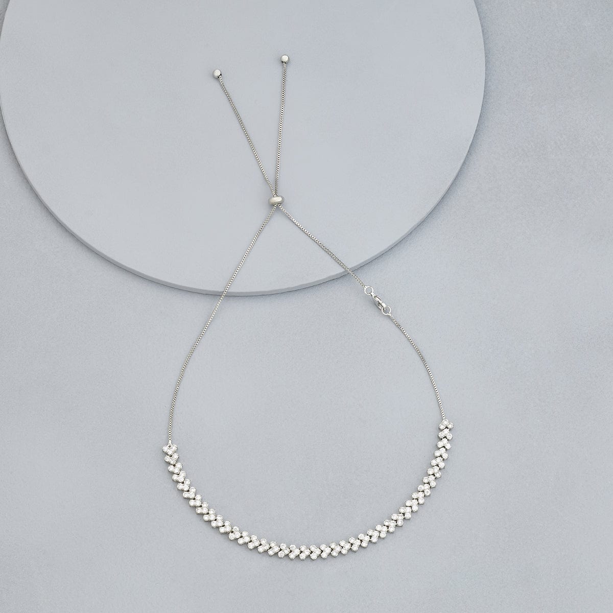 Trendy Zircon Necklace Trendy Necklace 162483