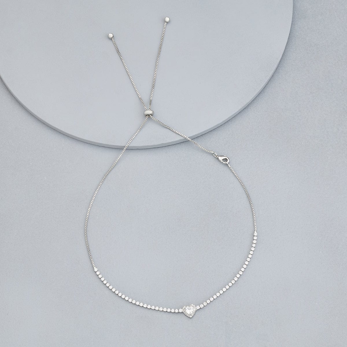 Trendy Zircon Necklace Trendy Necklace 162590