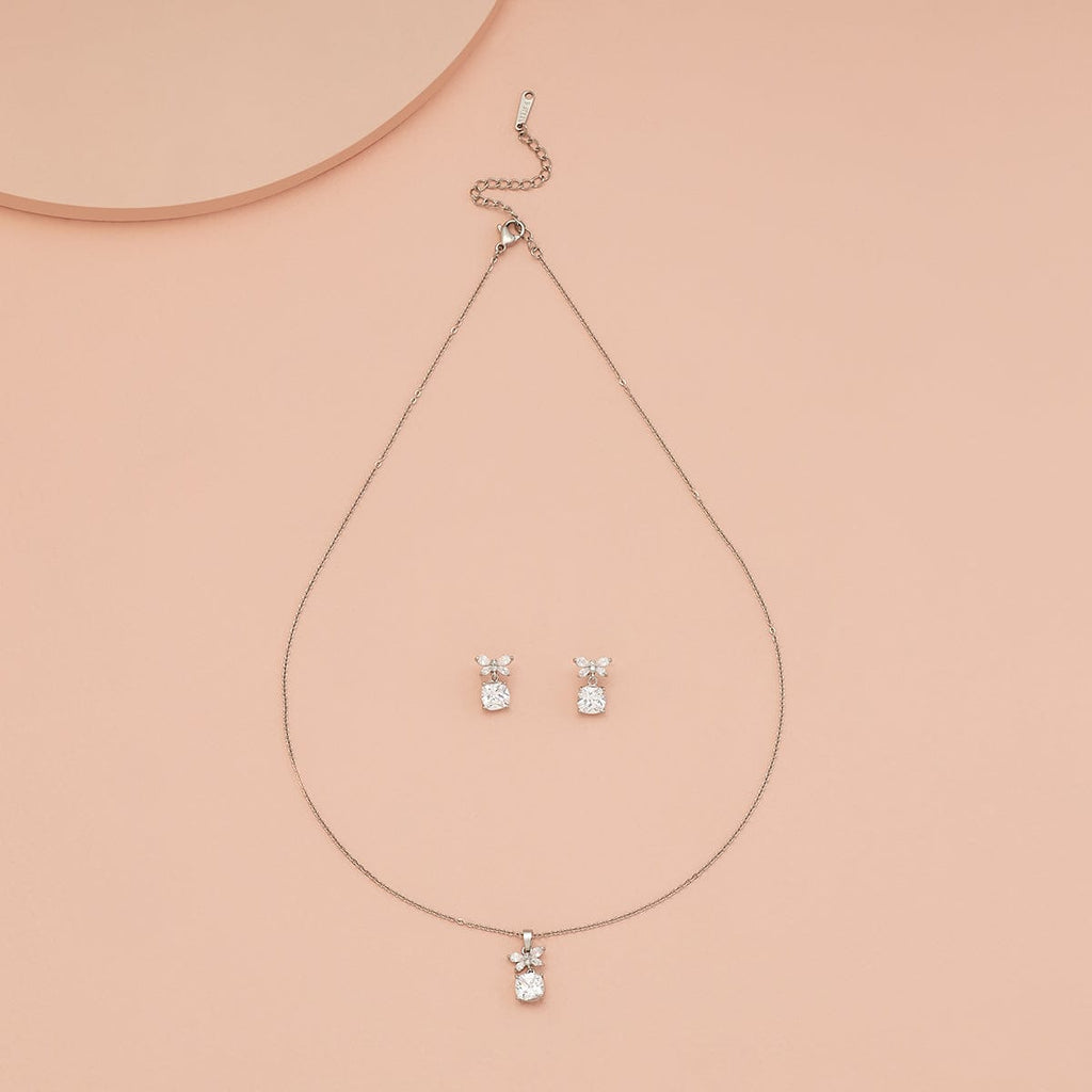 Trendy Zircon Necklace Trendy Necklace 171312