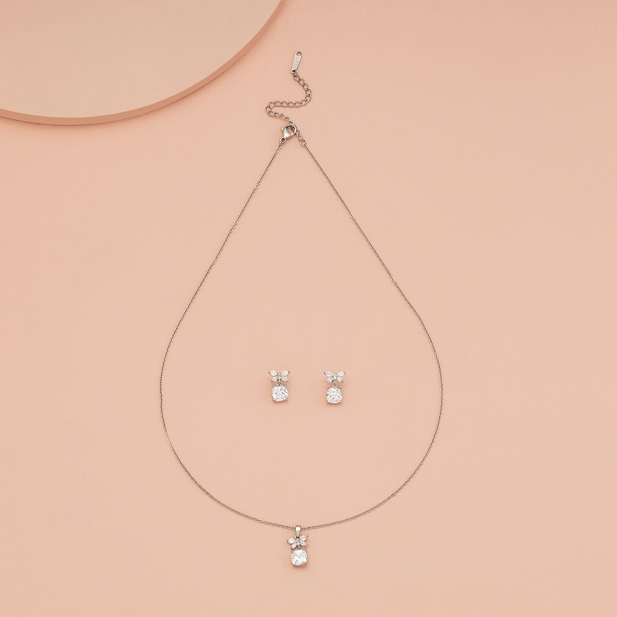 Trendy Zircon Necklace Trendy Necklace 171312