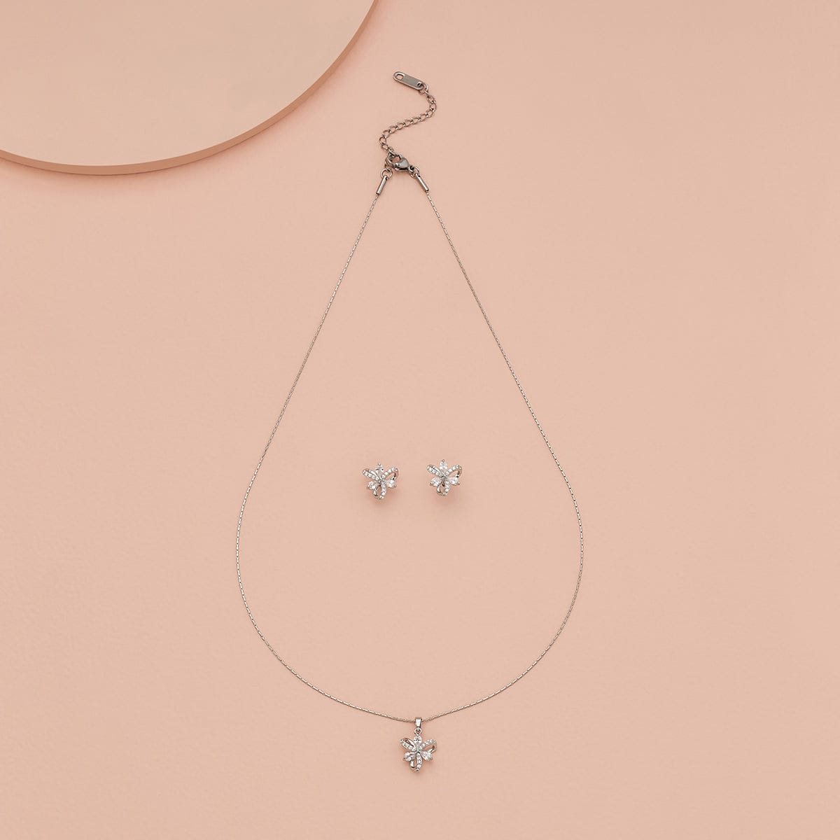 Trendy Zircon Necklace Trendy Necklace 171313