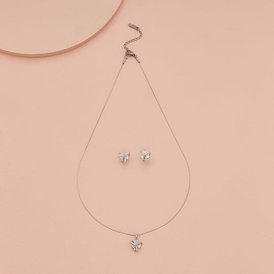 Trendy Zircon Necklace Trendy Necklace 171313