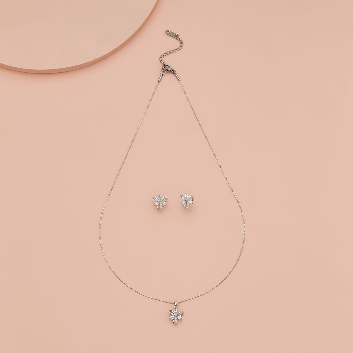 Trendy Zircon Necklace Trendy Necklace 171313
