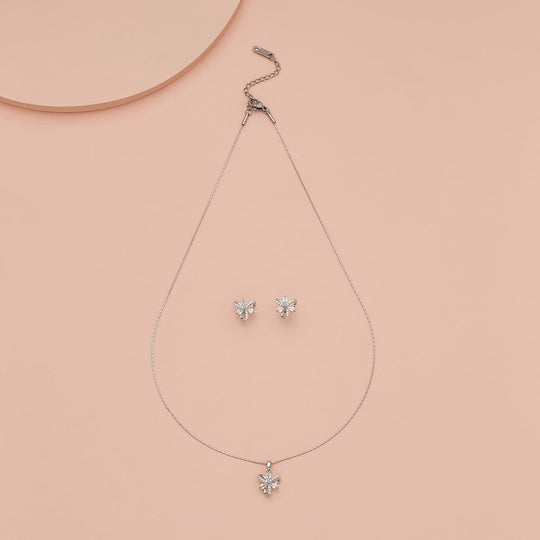 Trendy Zircon Necklace Trendy Necklace 171313