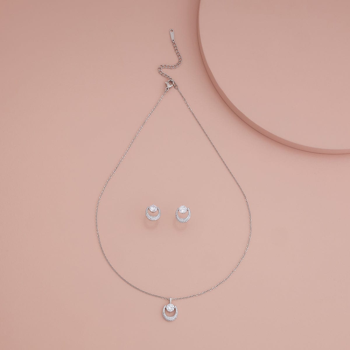 Trendy Zircon Necklace Trendy Necklace 178679