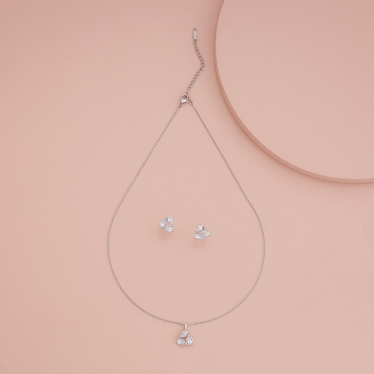 Trendy Zircon Necklace Trendy Necklace 178683