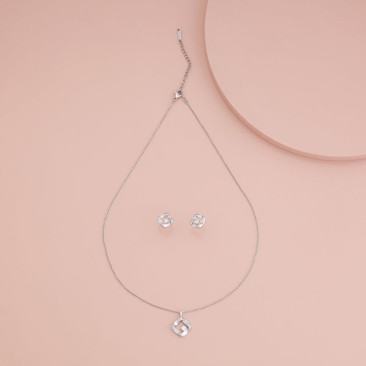 Trendy Zircon Necklace Trendy Necklace 178708