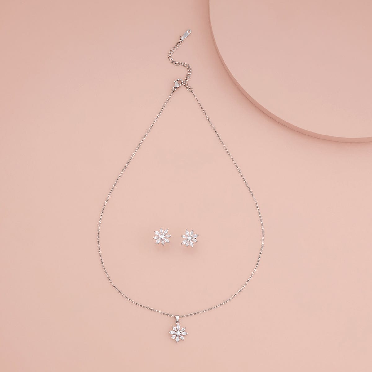 Trendy Zircon Necklace Trendy Necklace 178709