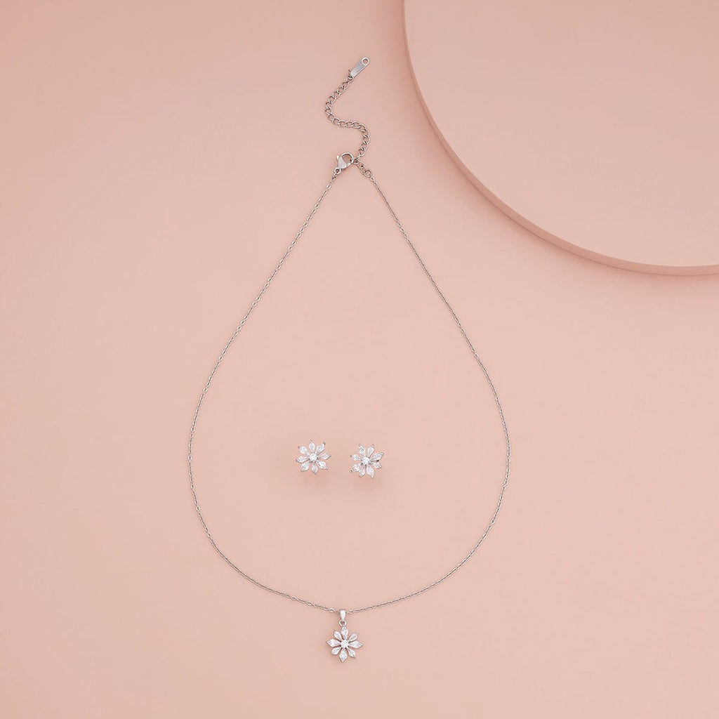 Trendy Zircon Necklace Trendy Necklace 178709