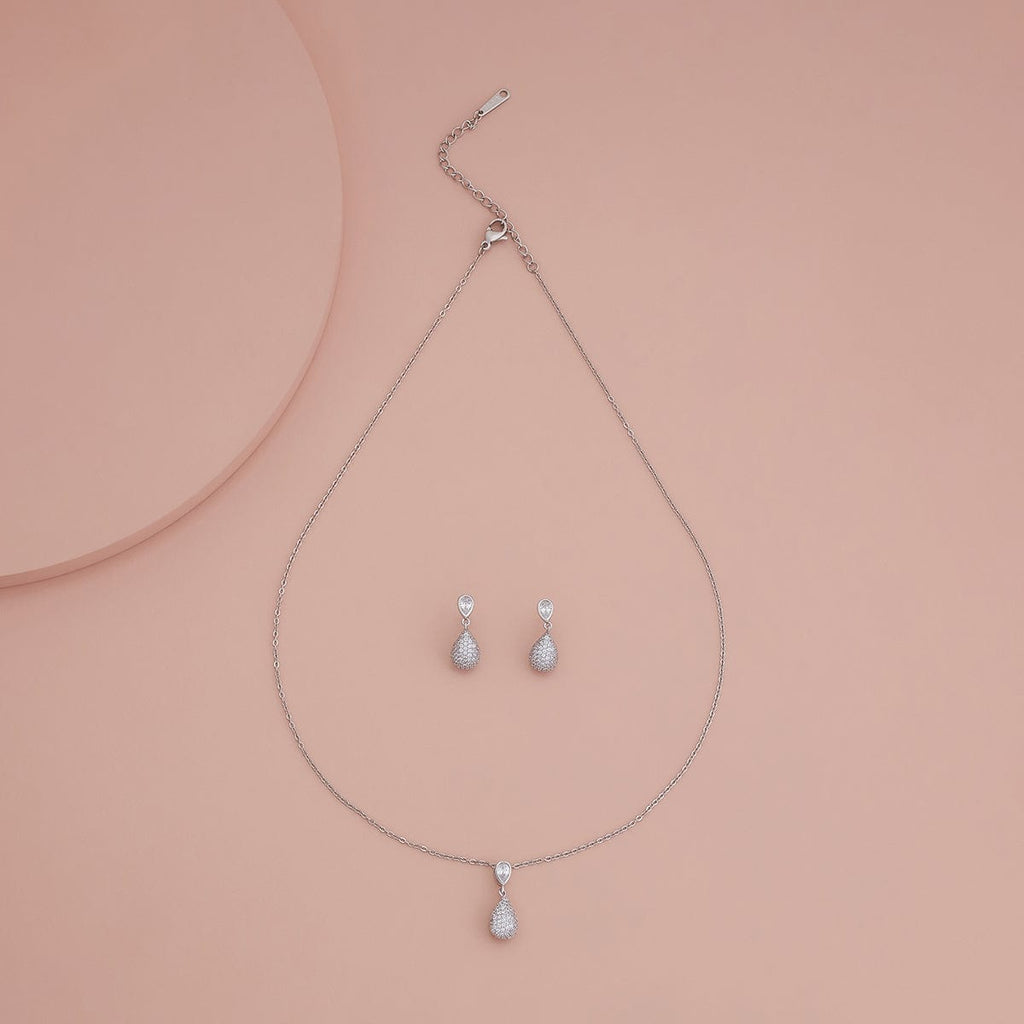 Trendy Zircon Necklace Trendy Necklace 178765