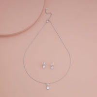 Trendy Zircon Necklace Trendy Necklace 178768