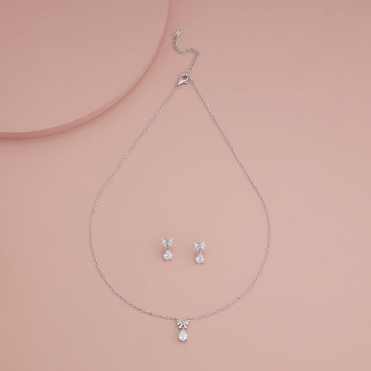 Trendy Zircon Necklace Trendy Necklace 178768