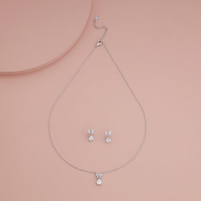 Trendy Zircon Necklace Trendy Necklace 178768