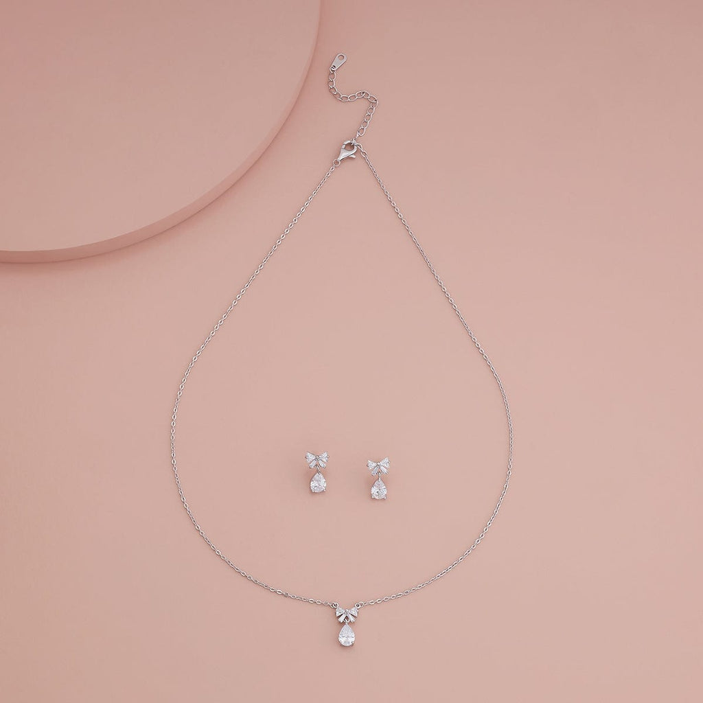 Trendy Zircon Necklace Trendy Necklace 178768