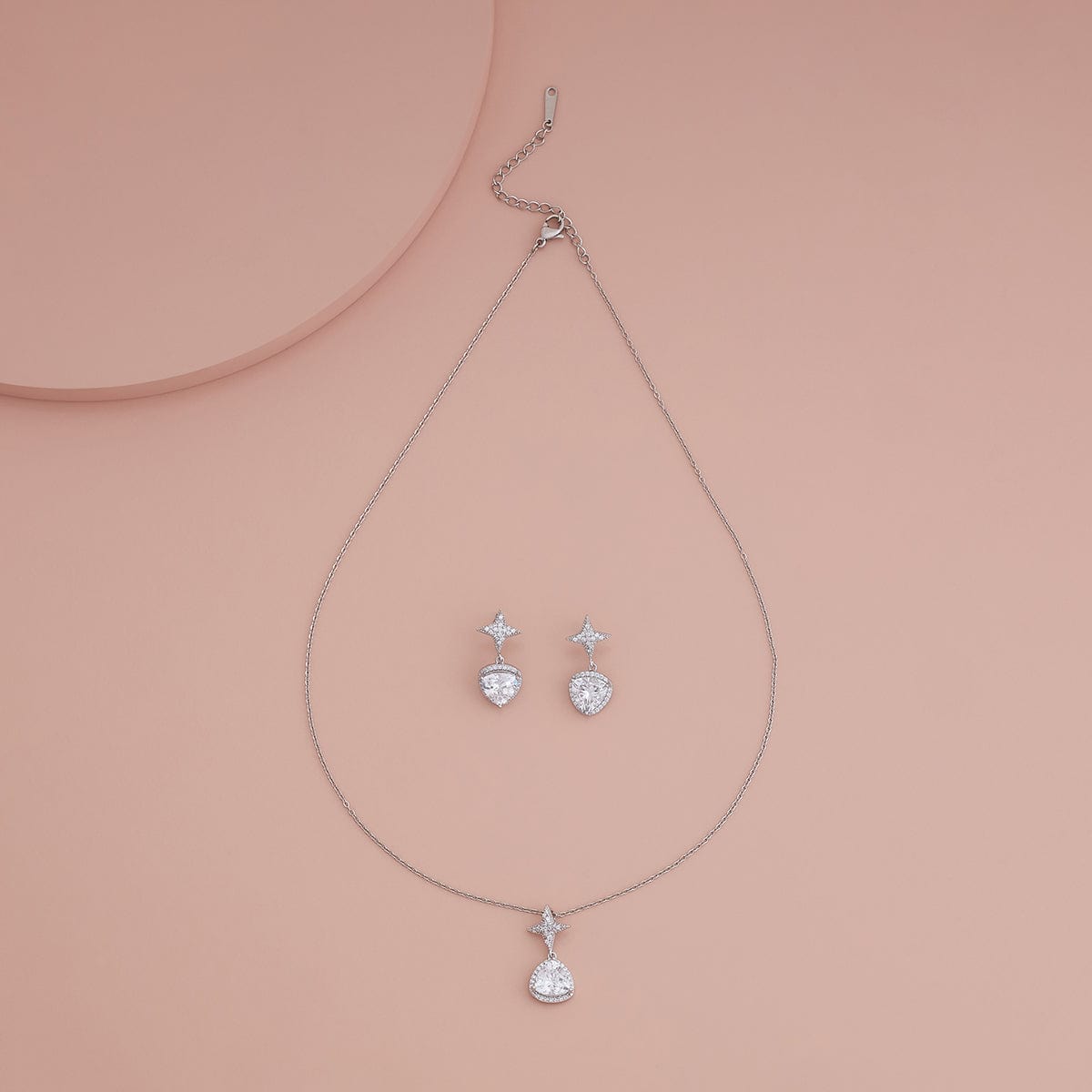 Trendy Zircon Necklace Trendy Necklace 178769