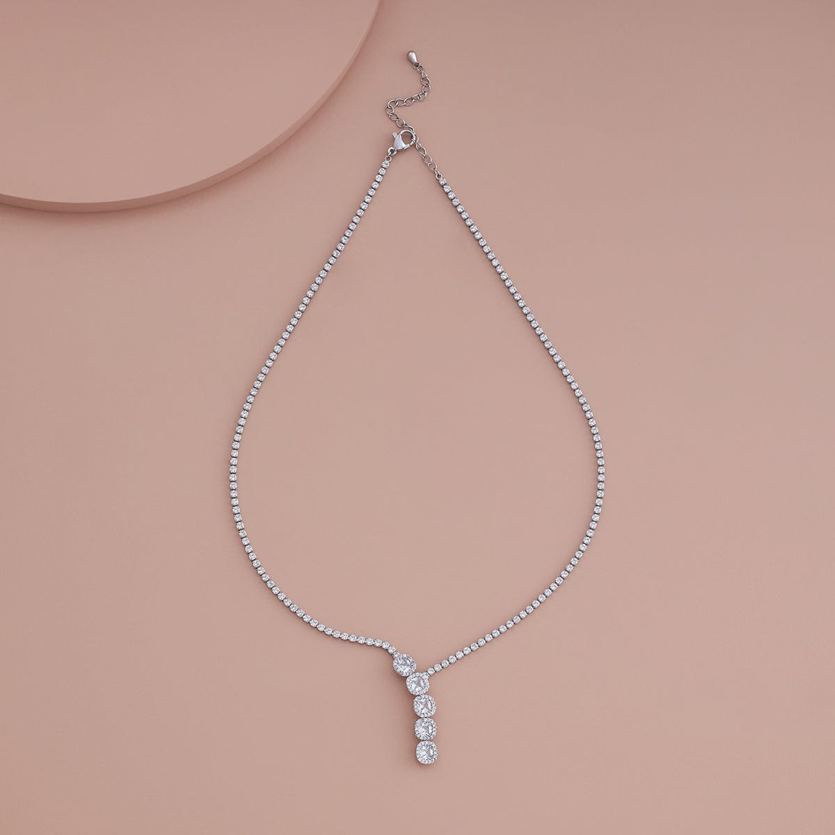 Trendy Zircon Necklace Trendy Necklace 179807