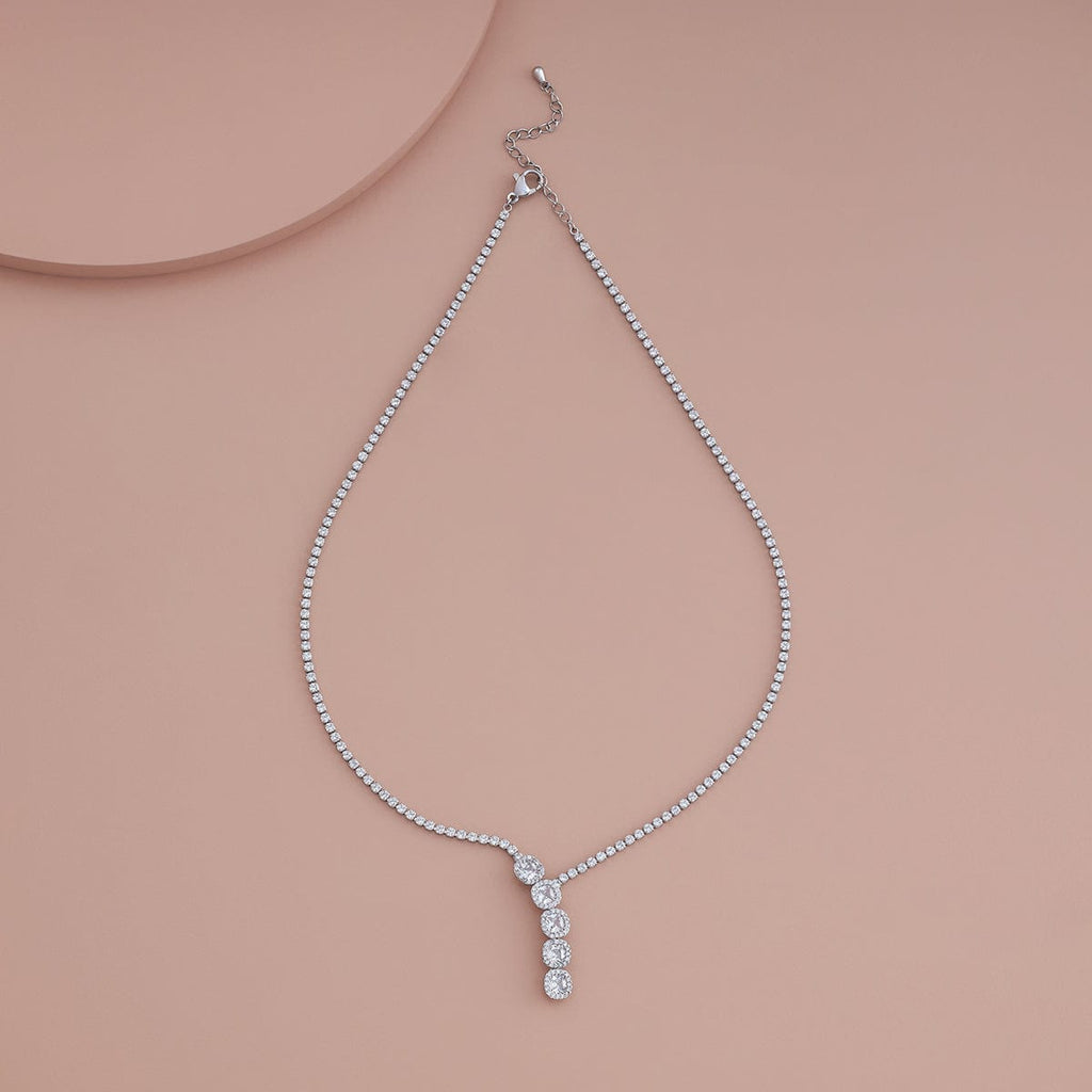 Trendy Zircon Necklace Trendy Necklace 179807