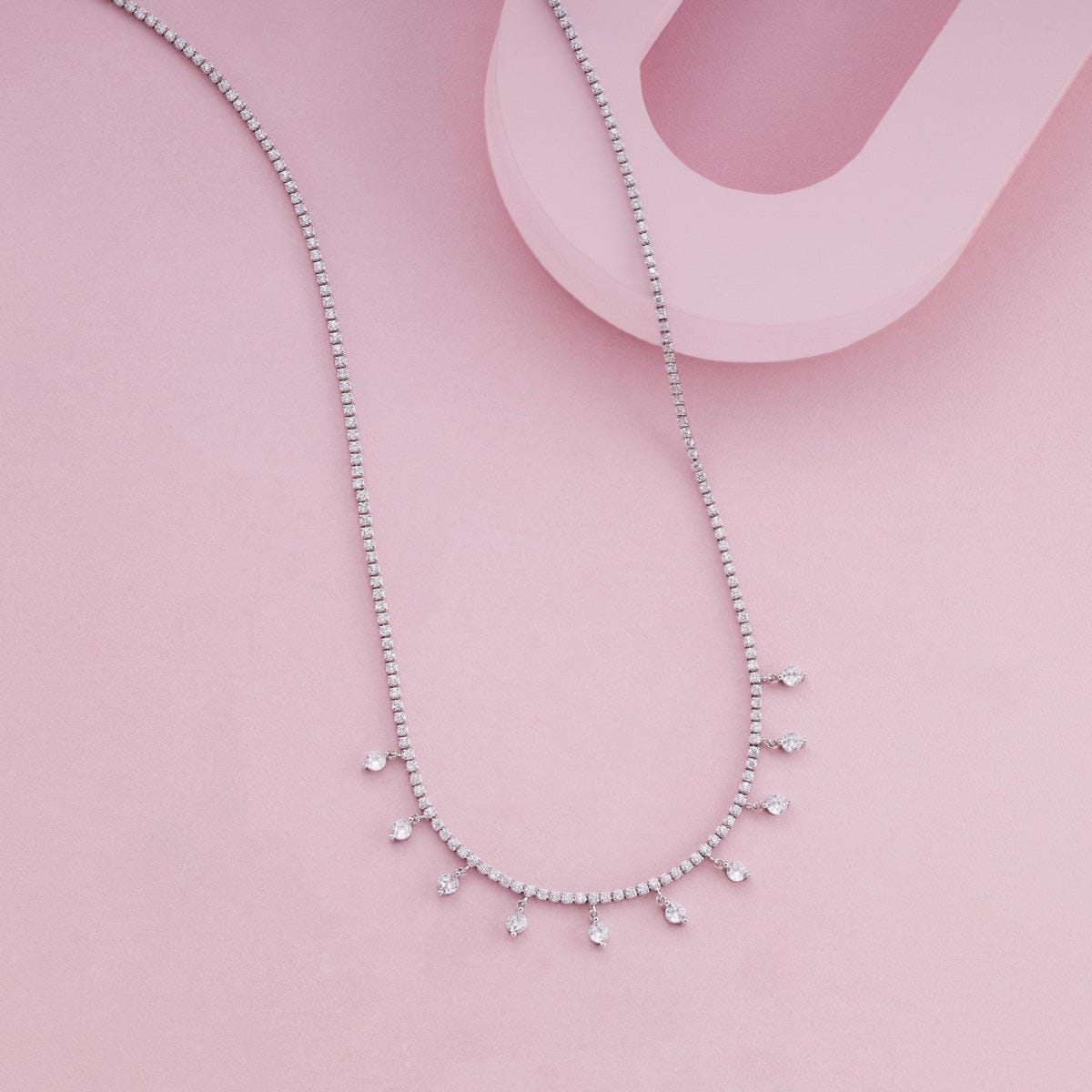 Trendy Zircon Necklace Trendy Necklace 179808