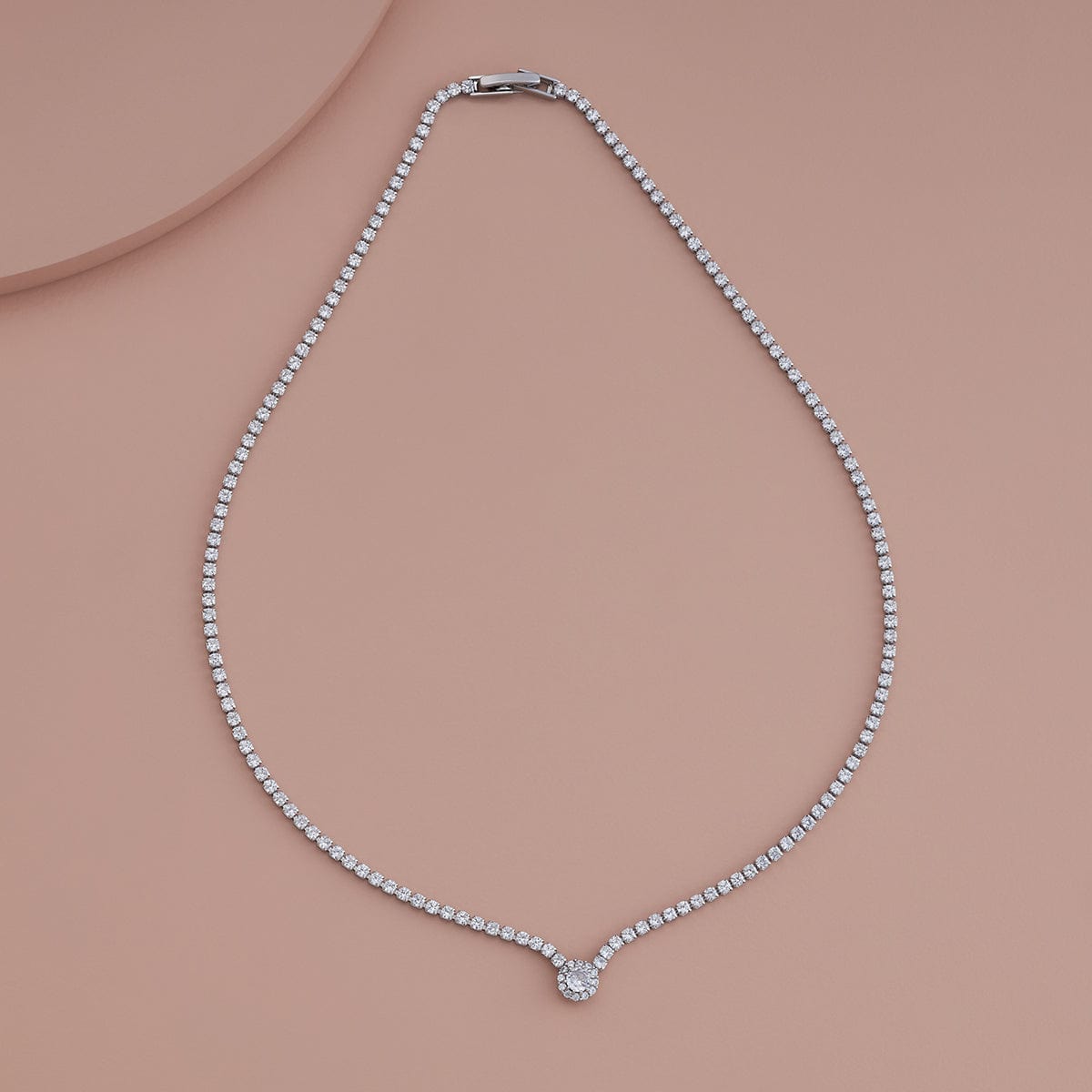 Trendy Zircon Necklace Trendy Necklace 179809