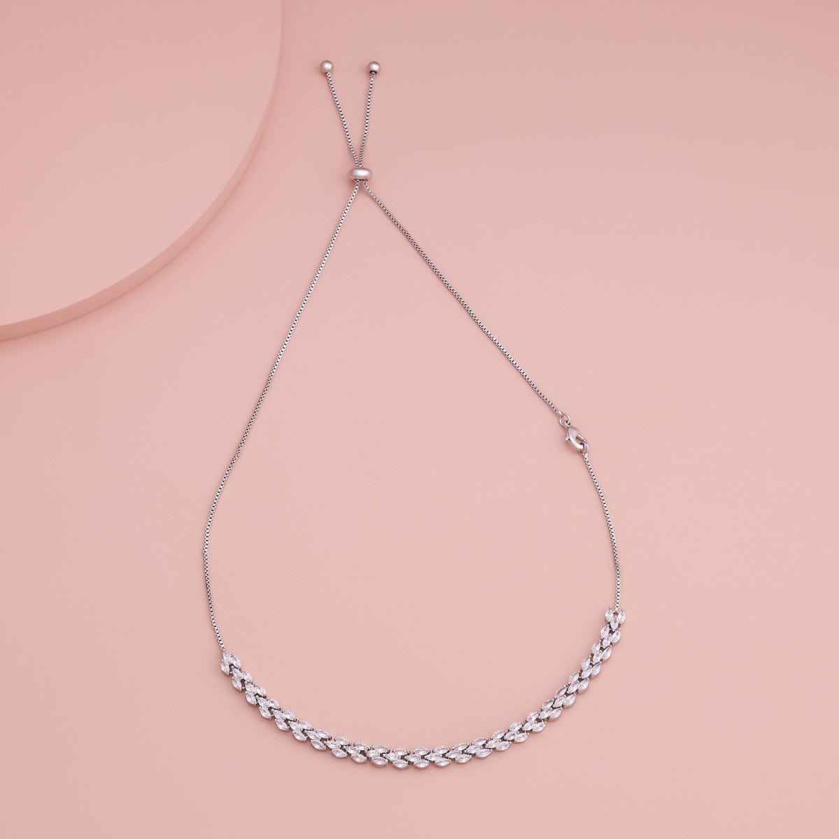 Trendy Zircon Necklace Trendy Necklace 180049